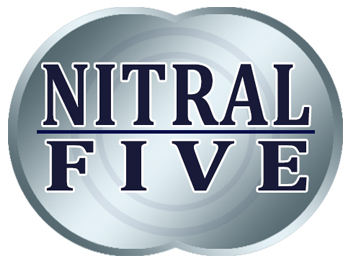 Nitral5 logo design