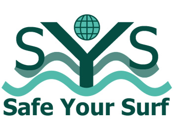 Safe Your Surf logo design