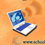School Arabia graphic design background